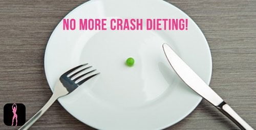 crash-dieting