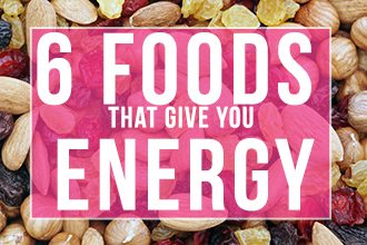 food that gives you energy