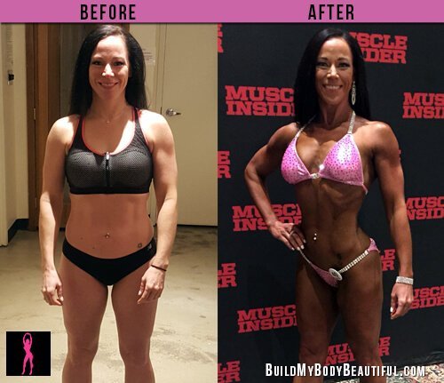 18 Weeks Figure Competition Prep with a Coach