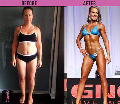 best online personal trainer client results