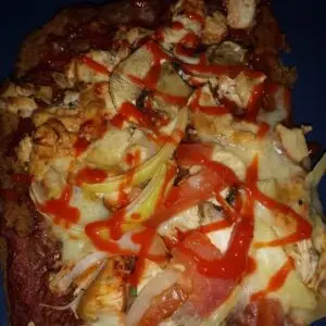 Gluten Free Sweet Potato Crust Pizza