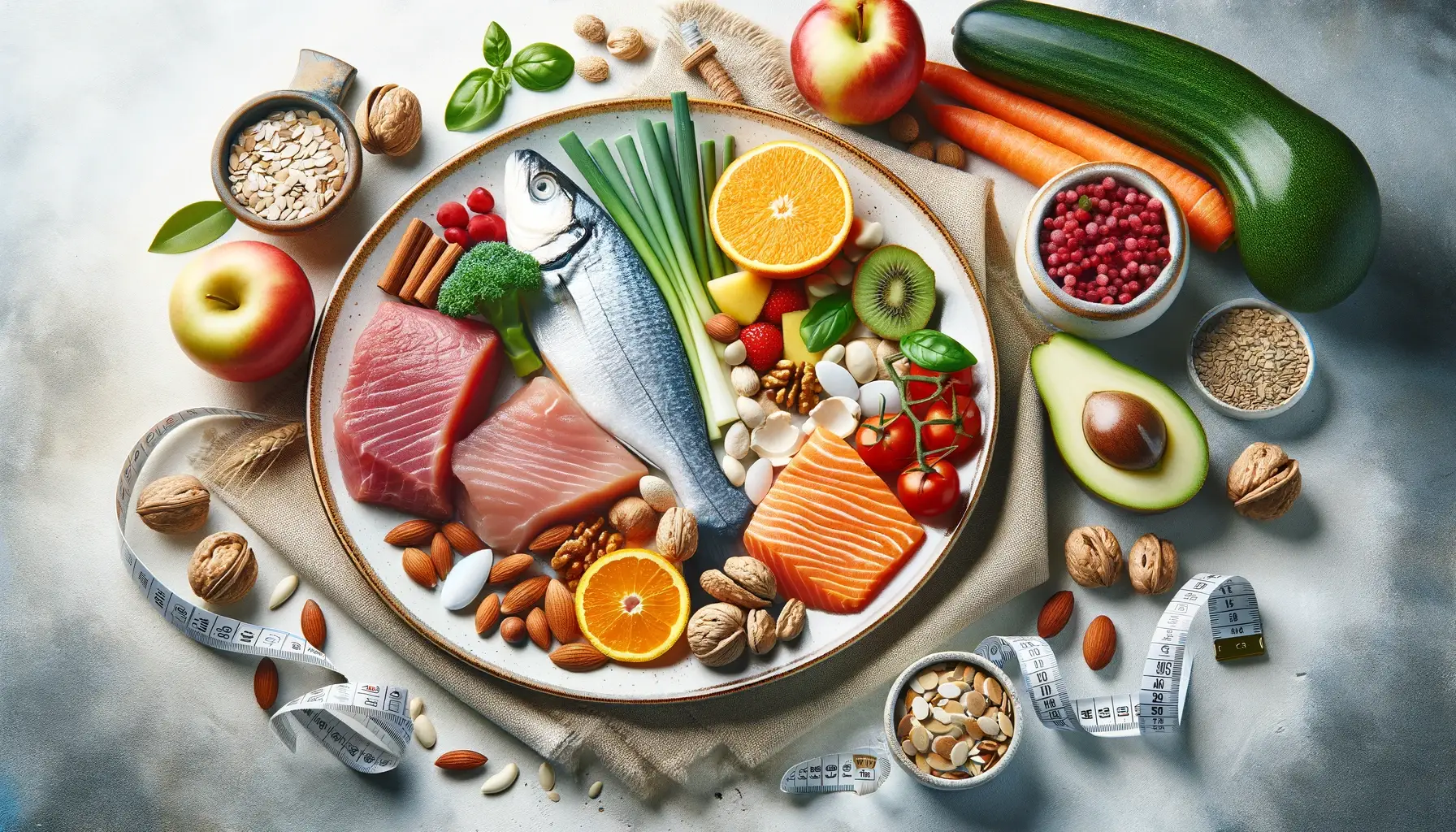 Toronto nutritionist reviewing the IIFYM diet plan with healthy foods