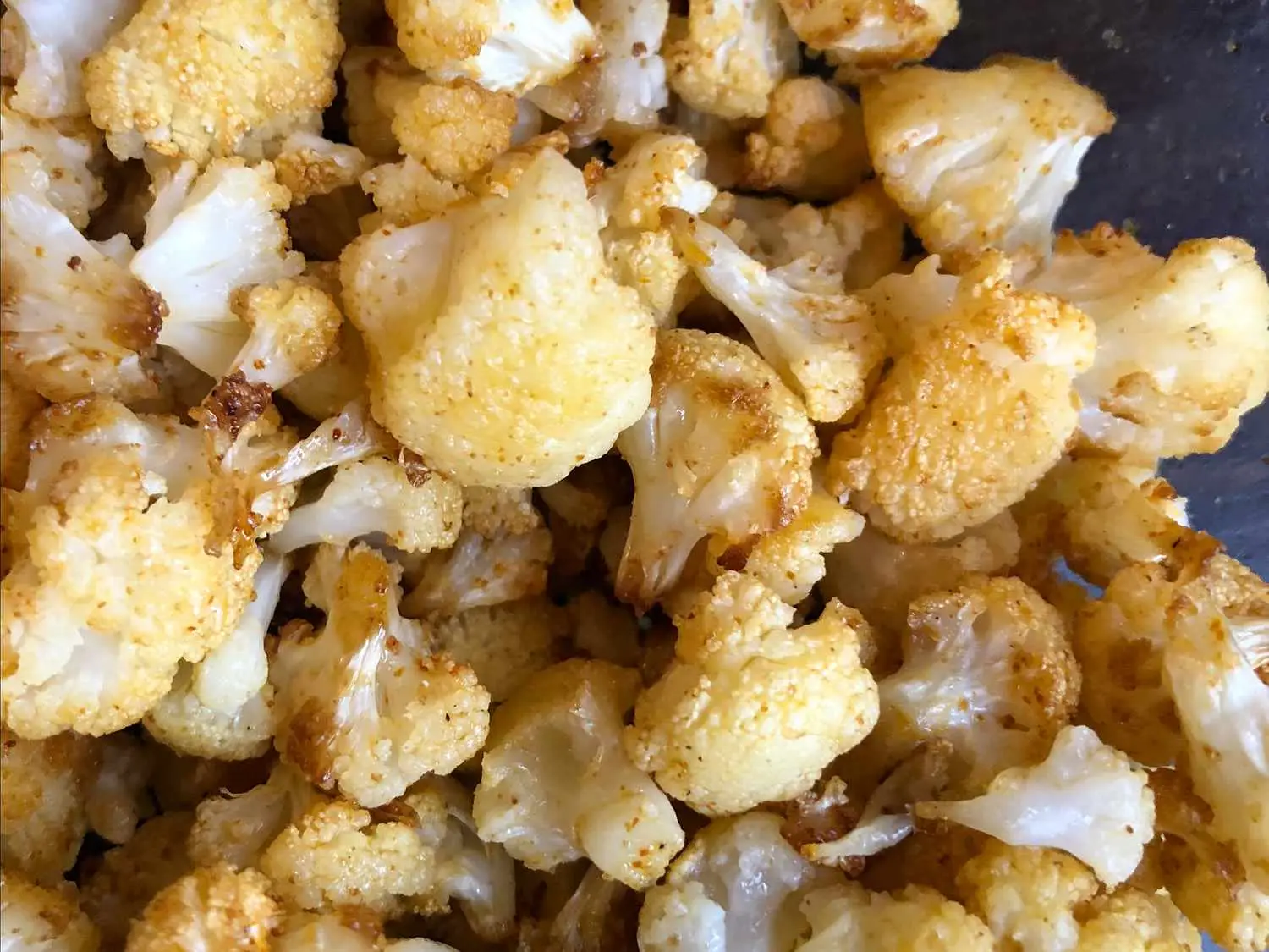 Healthy Cauliflower popcorn