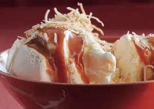 Low carb, high protein ice cream