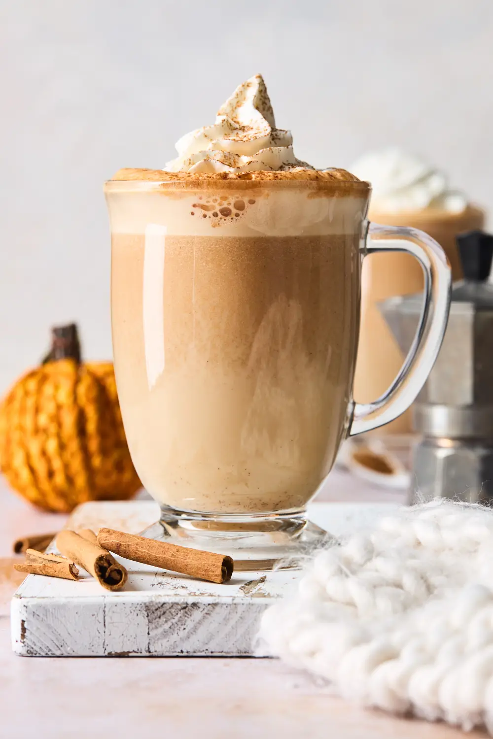 Delicious Healthy Pumpkin Spice Protein Latte Recipe