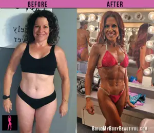 Fitness Competition Weight Loss Transformation